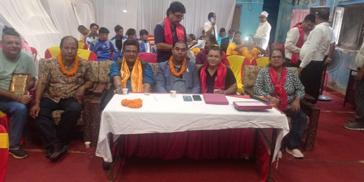 विराटनगरमा भरोत्तोलनको प्रदेश १ छनौट