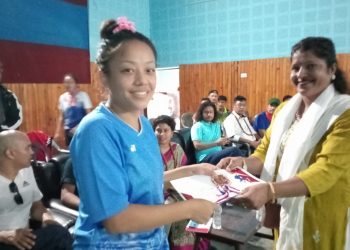 प्रदेश १ को ब्याडमिन्टन खेलमा सुनसरीका सत्यम र मोरङकी सीमा विजयी