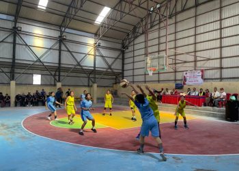 महिला बास्केटबल खेलाडी छनौटमा सुनसरीलाई स्वर्ण पदक