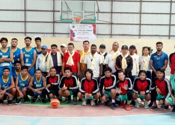 प्रदेश १ बास्केटबल : महिला र पुरुष दुवैमा सुनसरीलाई स्वर्ण पदक