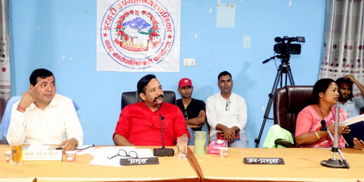 इटहरीमा स्कुल, कलेज आसपास सूर्तिजन्य तथा मदिराजन्य वस्तु बिक्री गर्न नपाइने