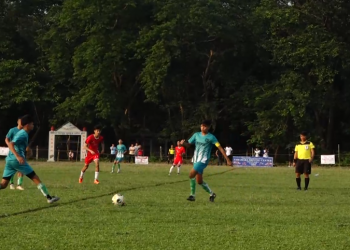 ‘प्रथम खार्साला नकआउट फुटबल प्रतियोगिता’ : आँपगाछी र चौतारी फुटबल क्लब विजयी