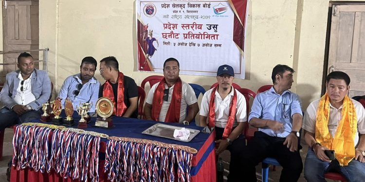 उसुमा सुनसरी च्याम्पियन, मोरङ र संखुवासभालाई दोस्रो र तेस्रोको उपाधि