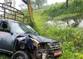 सुनसरीमा पिकअपको ठक्करबाट मोटरसाइकलमा सवार दुईजनाको मृत्यु