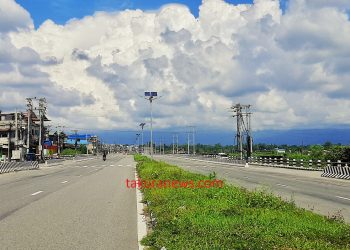६ लेन सडकका जथाभाबी डिजाइन स्वीकृत भएका डिभाइडर बन्द गरिने