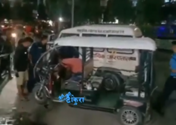 इटहरीको मुख्य चौकमै धारिलो हतियार प्रहारबाट सफारी चालकको हत्या