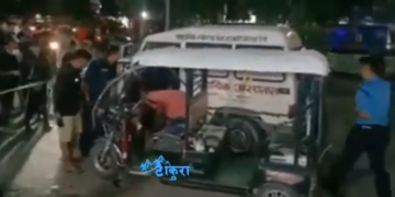 इटहरीको मुख्य चौकमै धारिलो हतियार प्रहारबाट सफारी चालकको हत्या