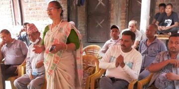 इटहरीमा भगवती चौधरीको विवादास्पद अभिव्यक्ति, दिइन् ‘गोली चलाउने र छुरा रोप्ने धम्की’ (भिडियोसहित)