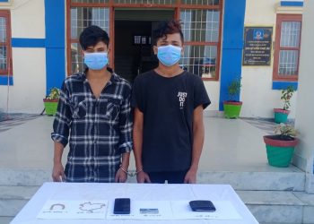मोरङमा सुनको सिक्री चोरी गरेको आरोपमा दुईजना पक्राउ