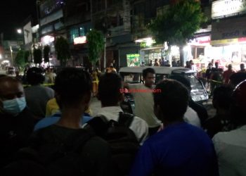 इटहरीमा टेम्पो चालकले सफारी चालकको हातमा खुकुरी प्रहार गरेपछि…