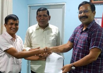 इटहरीका नगर प्रमुख हेमकर्ण पौडेलको प्रेस संयोजकमा तरहराका धनबहादुर पुरी नियुक्त