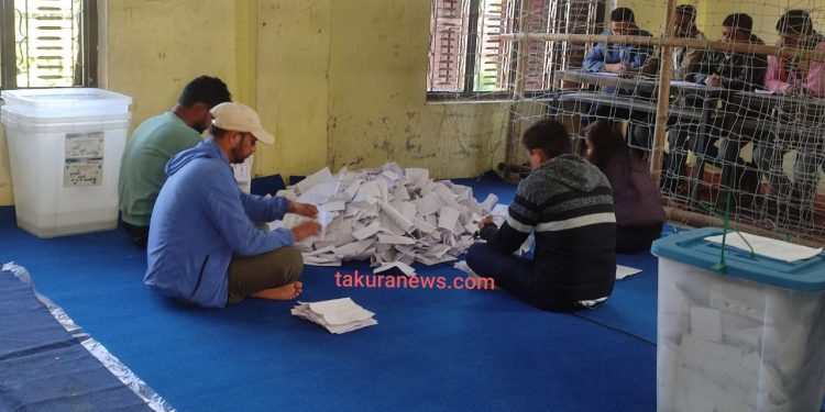 सुनसरी क्षेत्र ४ को मतगणना सुरु