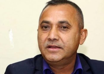 नेपाली कांग्रेसका महामन्त्री विश्वप्रकाश शर्मा शतबिज छर्न अर्जुनधारा पुगे