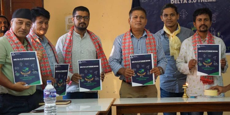 पूर्वाञ्चल इन्जिनियरिङ्ग क्याम्पसमा डेल्टा तेस्रो संस्करणको तयारी