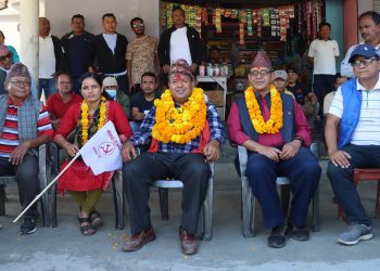 निर्वाचनपछि जनताको सेवा र क्षेत्रको भौतिक विकासमा सक्रिय हुन्छु : डा. सुनील शर्मा