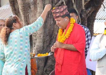 सांसद भएपछि राज्यबाट पाउने सुविधा नलिने डा. सुनील शर्माको घोषणा