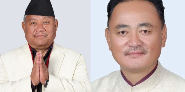 पाँचथरमा कांग्रेसका भीष्मराज आङ्देम्वेलाई ४७ मतले पराजित गर्दै एमालेका वसन्तकुमार नेम्वाङ विजयी