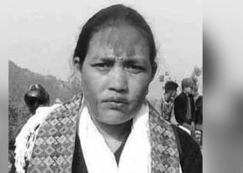 खोटाङमा महिला वडा सदस्यको निधन