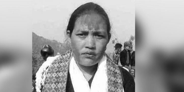 खोटाङमा महिला वडा सदस्यको निधन