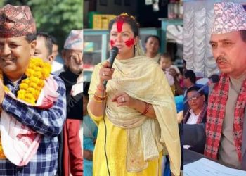 एमाले र कांग्रेसले ल्याए समानुपातिकमा एक लाख बढी मत, घण्टीको कति ?