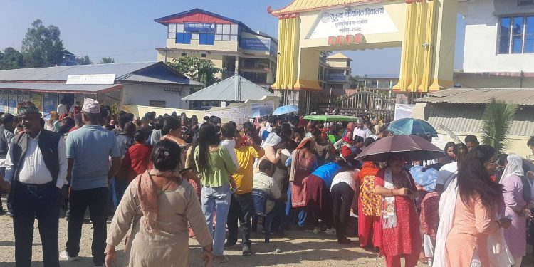 मोरङमा ६४ प्रतिशत खस्यो मत, मतगणना सोमबारबाट