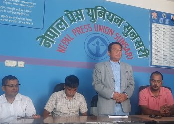 ‘सुनसरीमा कांग्रेसका उम्मेदवारले चुनाव जित्ने निश्चितजस्तै छ’ : प्रचारप्रसार संयोजक राई