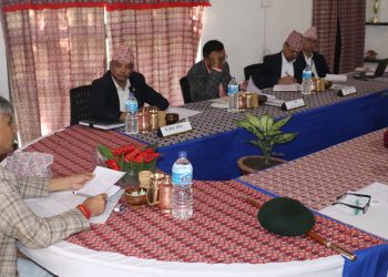 शान्तिपूर्ण ढङ्गले निर्वाचन सम्पन्न गराउन सरकार प्रतिबद्ध : मन्त्री कार्की