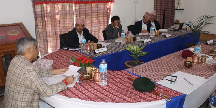 शान्तिपूर्ण ढङ्गले निर्वाचन सम्पन्न गराउन सरकार प्रतिबद्ध : मन्त्री कार्की