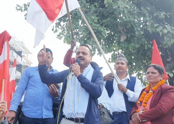 ‘गठबन्धनका उम्मेदवारलाई जित्नबाट कुनै शक्तिले रोक्न सक्दैन’ : कांग्रेस केन्द्रीय सदस्य राजीव ढुंगाना