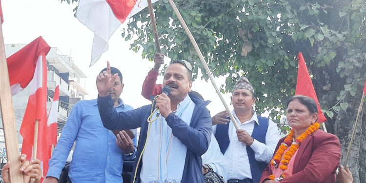 ‘गठबन्धनका उम्मेदवारलाई जित्नबाट कुनै शक्तिले रोक्न सक्दैन’ : कांग्रेस केन्द्रीय सदस्य राजीव ढुंगाना