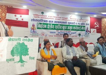 ‘गठबन्धन चुनाव जित्न मात्रै बनेको होइन, अवस्था परिवर्तनका लागि हो’ : कांग्रेस केन्द्रीय सदस्य ढुंगाना