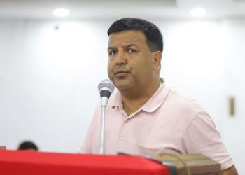 उद्योगको रसायनका कारण क्यान्सर लाग्ने अवस्थाको अन्त्य गर्छौँ : डा. सुनील शर्मा