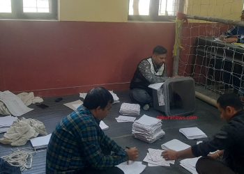 सुनसरी २ मा राष्ट्रिय स्वतन्त्र पार्टीको अग्रता, एमाले पछ्याउँदै, कांग्रेस तेस्रो