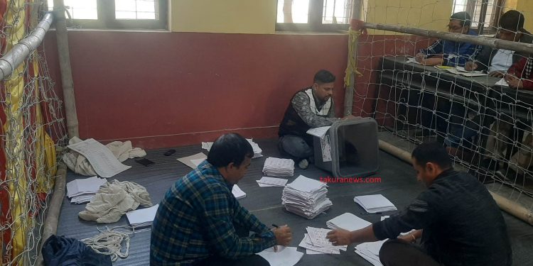 सुनसरी २ मा राष्ट्रिय स्वतन्त्र पार्टीको अग्रता, एमाले पछ्याउँदै, कांग्रेस तेस्रो