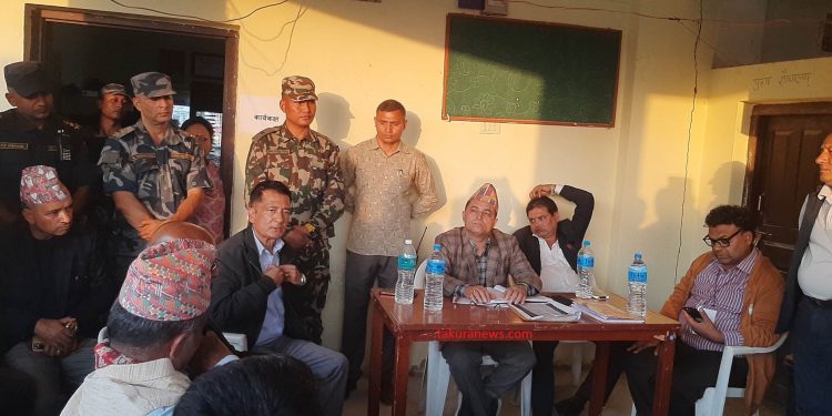 सुनसरी ४ मा मतगणना स्थगित, आइतबार बिहान सर्वदलीय बैठक बस्दै