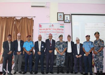 तरहरामा नेपाल–भारत दुई देशका जिल्लास्तरीय सुरक्षा निकायबीच बैठक, निर्वाचनको ७२ घण्टा अघिदेखि सीमामा शिल गर्ने