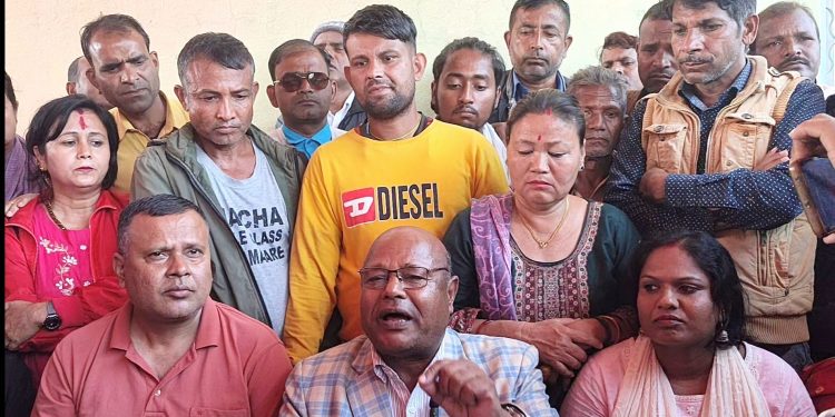 सुनसरी ४ मा स्थगित भएको मतगणना तत्काल सुरु नगरिए सडक संघर्ष : एमाले