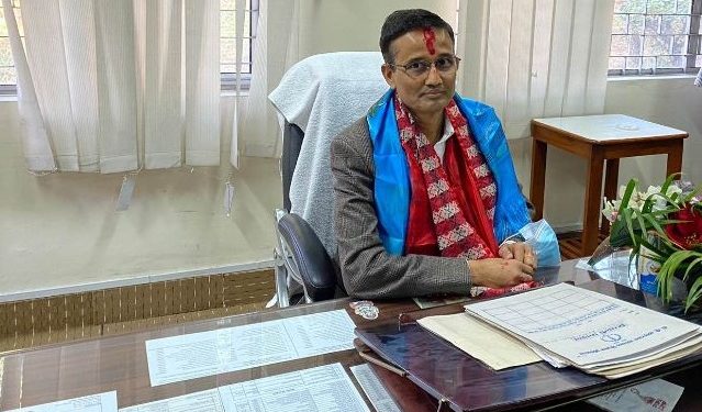 वीपी प्रतिष्ठानको रेक्टरमा प्रा.डा. सञ्जीवकुमार शर्मा नियुक्त