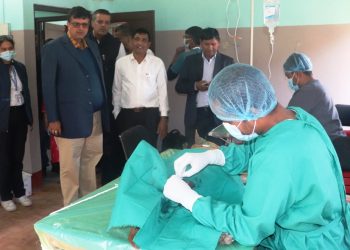 विराटनगरमा कुकुरको बन्ध्याकरण अभियान