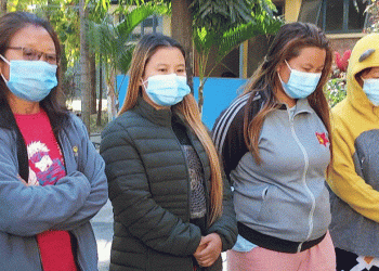 धरानकी उषा राईको कुटपिटपछि हत्या गर्ने तीन महिला पुर्पक्षका लागि कारागार चलान