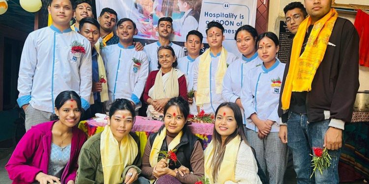 निःसहाय बालआश्रममा स्कील क्याम्पसद्वारा सहयोग
