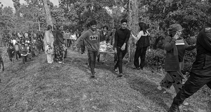 सुनसरीमा हात्तीको आक्रमणबाट ७० वर्षीय वृद्वको मृत्यु