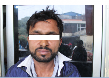 इटहरीमा चोरीको स्कुटरसहित एक पक्राउ