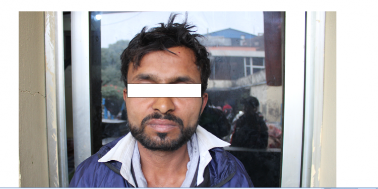 इटहरीमा चोरीको स्कुटरसहित एक पक्राउ