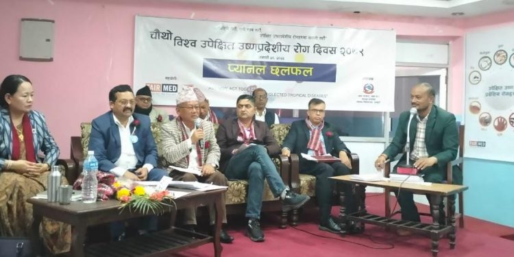 उपेक्षित उष्ण प्रदेशीय रोग दिवसमा छलफल