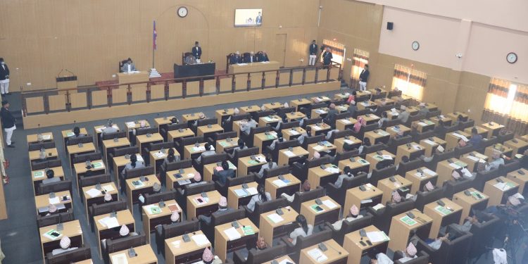 प्रदेश १ : पहिलो बैठकमा दुई अध्यादेश पेश