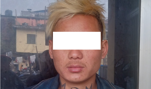 इटहरीमा चोरीकोे ल्यापटप र टिभीसहित एक पक्राउ