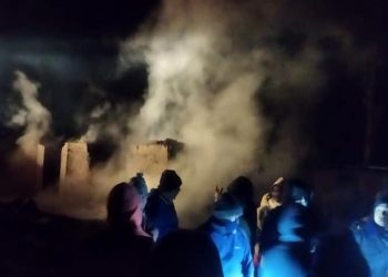 पाँचथर : आगलागीमा जलेर एकै घरका दुईजनाको मृत्यु, दुई घाइते, तीनजनाले भागेर ज्यान जोगाए