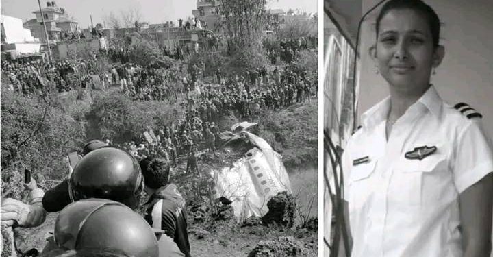 दुर्घटनाग्रस्त विमानको को–पाइलट विराटनगरकी अञ्जु खतिवडा, श्रीमानको पनि १६ वर्षअघि विमान दुर्घटनामै निधन