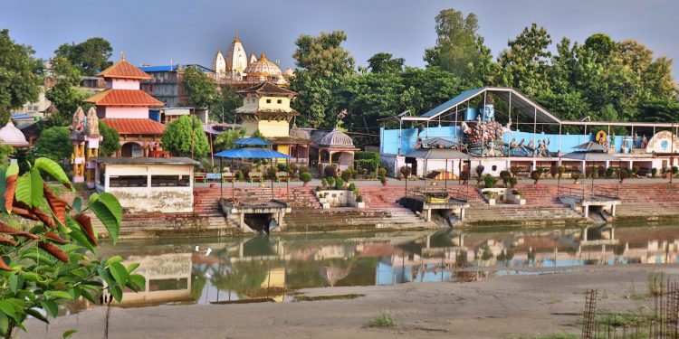 इटहरीको बूढीगंगा–जमुना मुक्तिघाटमा विद्युतीय शवदाह गृह बनाउने तयारी